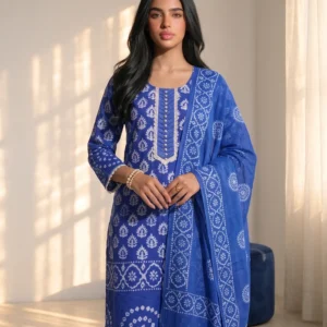 Sapphire Wax Batik