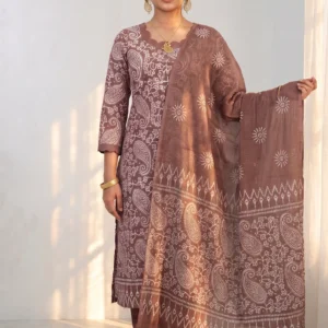 Mocha Wax Batik