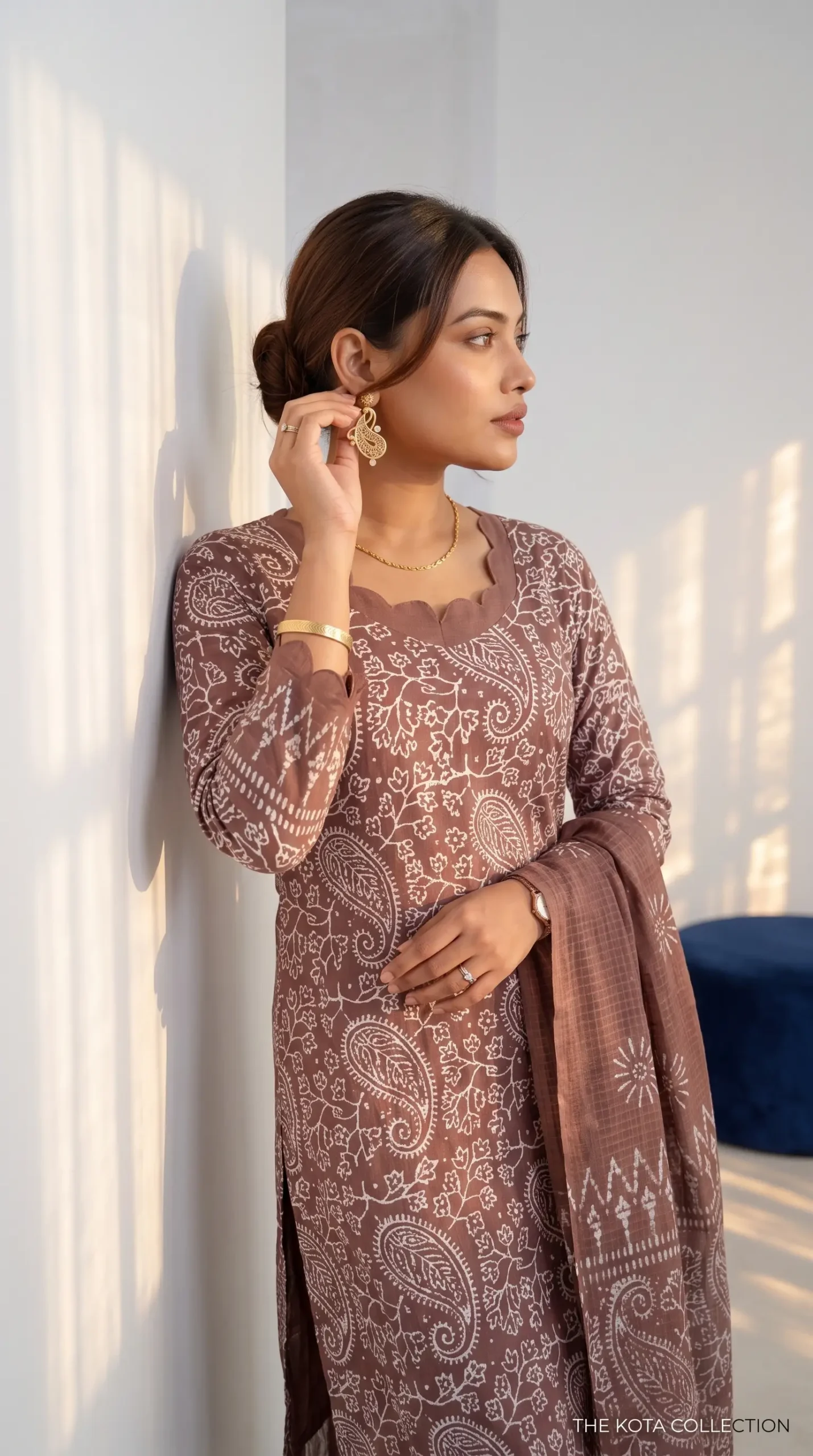 Mocha Wax Batik