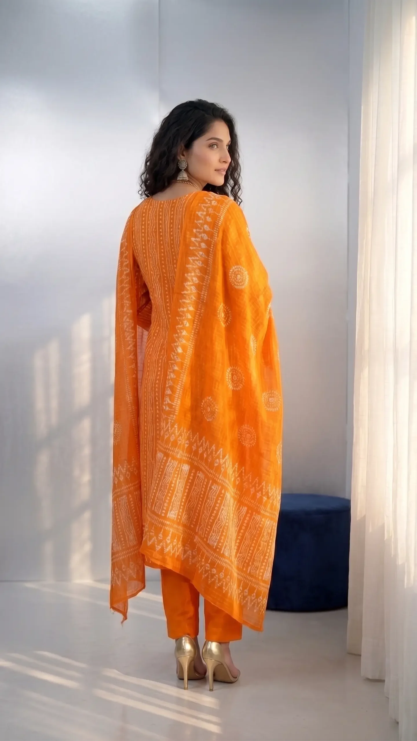 Sunset Wax Batik