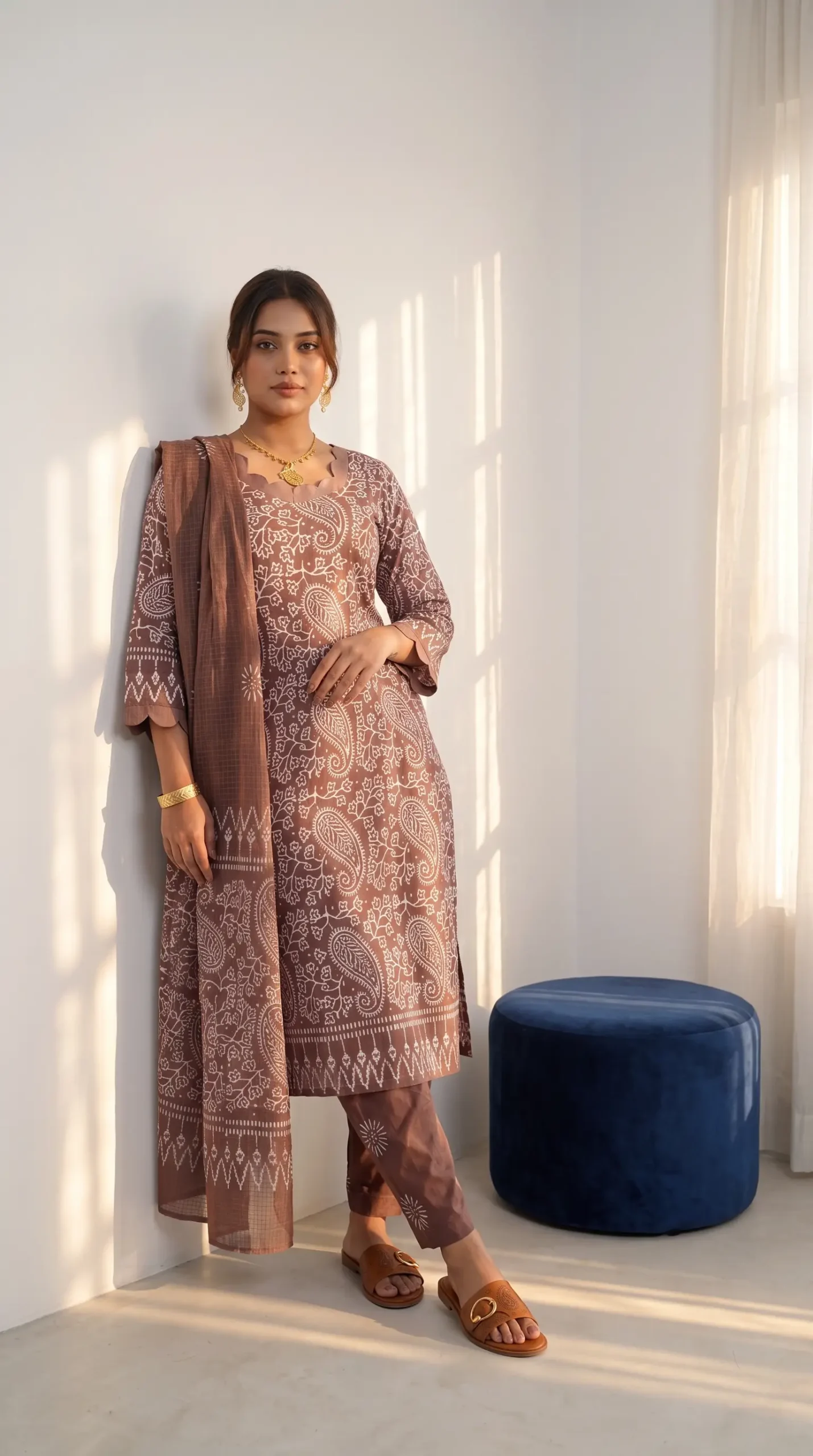 Mocha Wax Batik