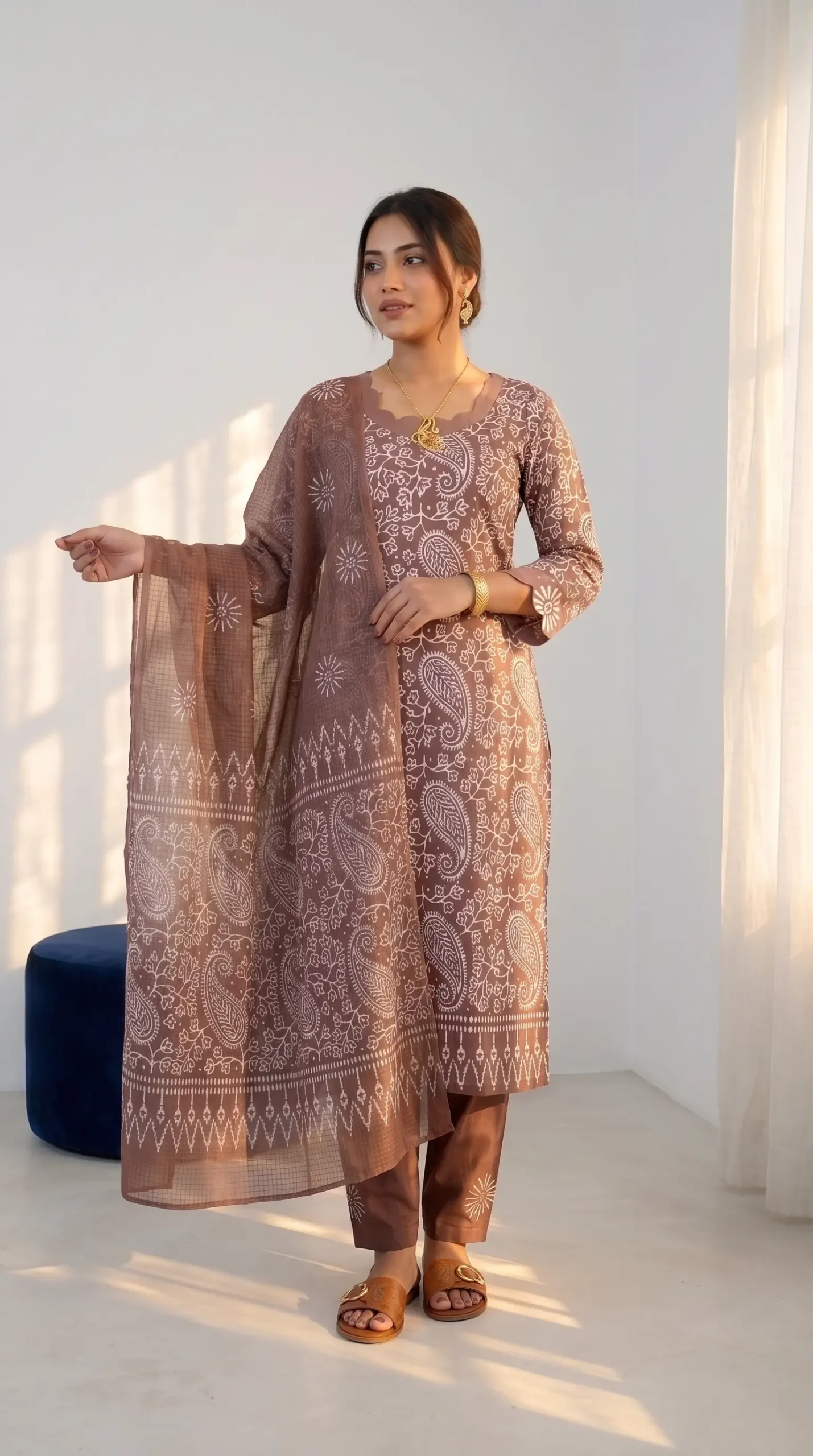 Mocha Wax Batik