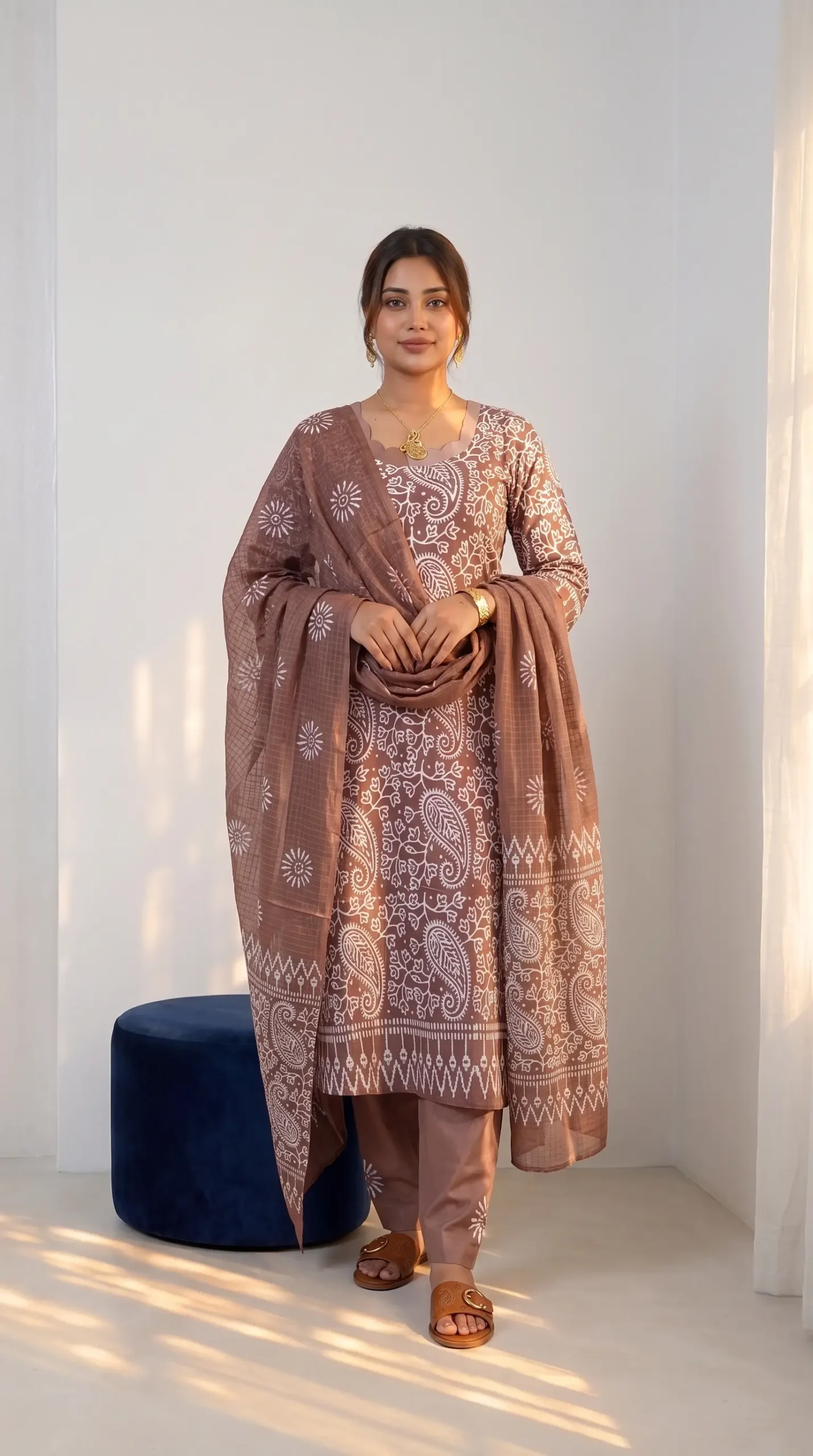 Mocha Wax Batik